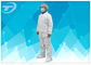 Hood Waterproof Disposable Coverall Suit With Polypropylene Spunbond
