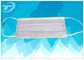 Breathable Non-Woven Disposable Earloop Face Mask 3ply  17.5x9.5cm For Medical