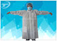 PP White Hospital Medical Disposable Lab caot / Disposable Protective coat